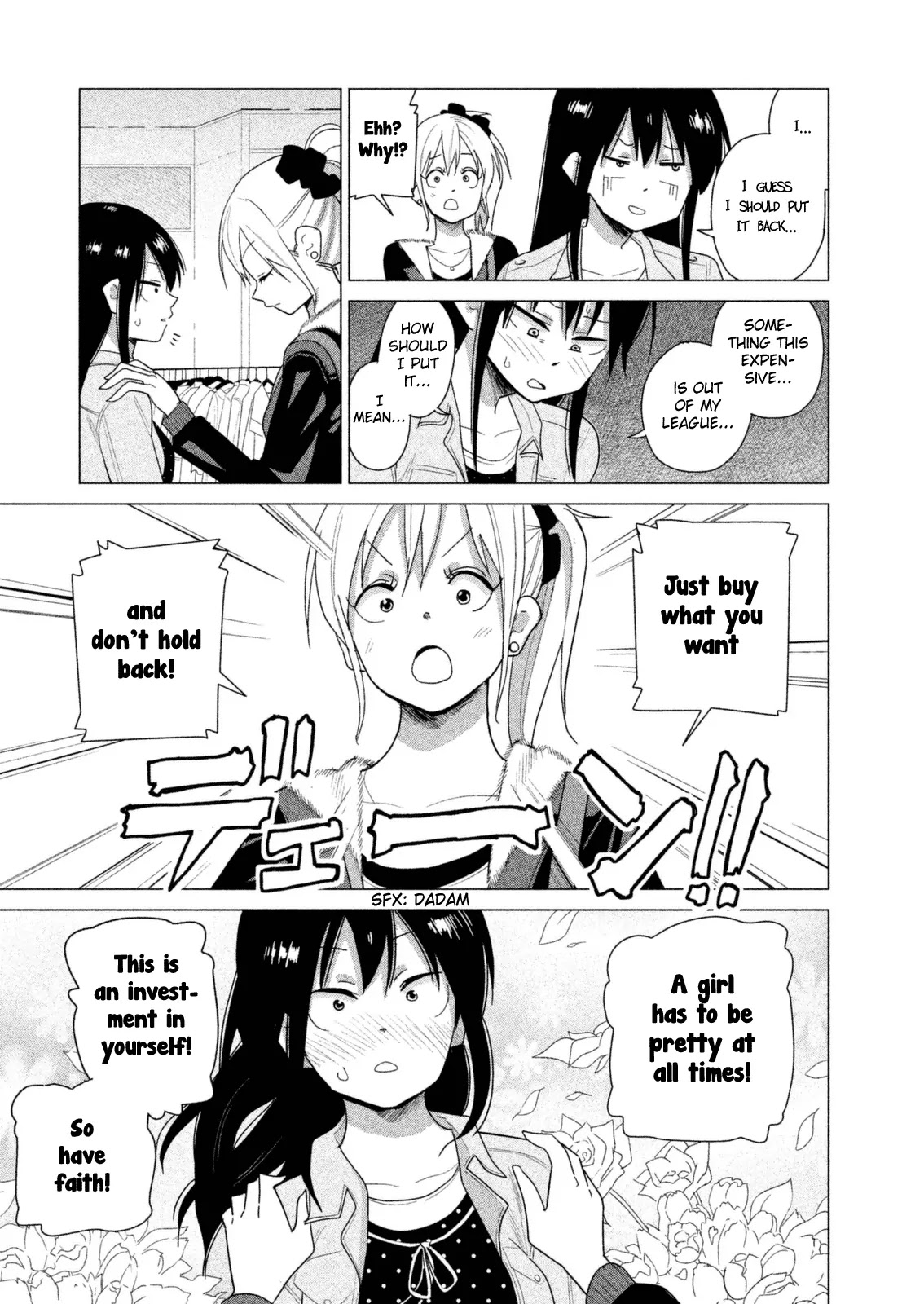 Kyou no Yuiko-san Chapter 30 page 14 - Chapter 30 : It's a girl thing!