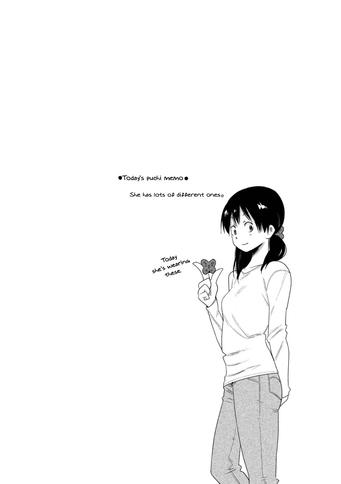Kyou no Yuiko-san Chapter 30 page 19 - Chapter 30 : It's a girl thing!