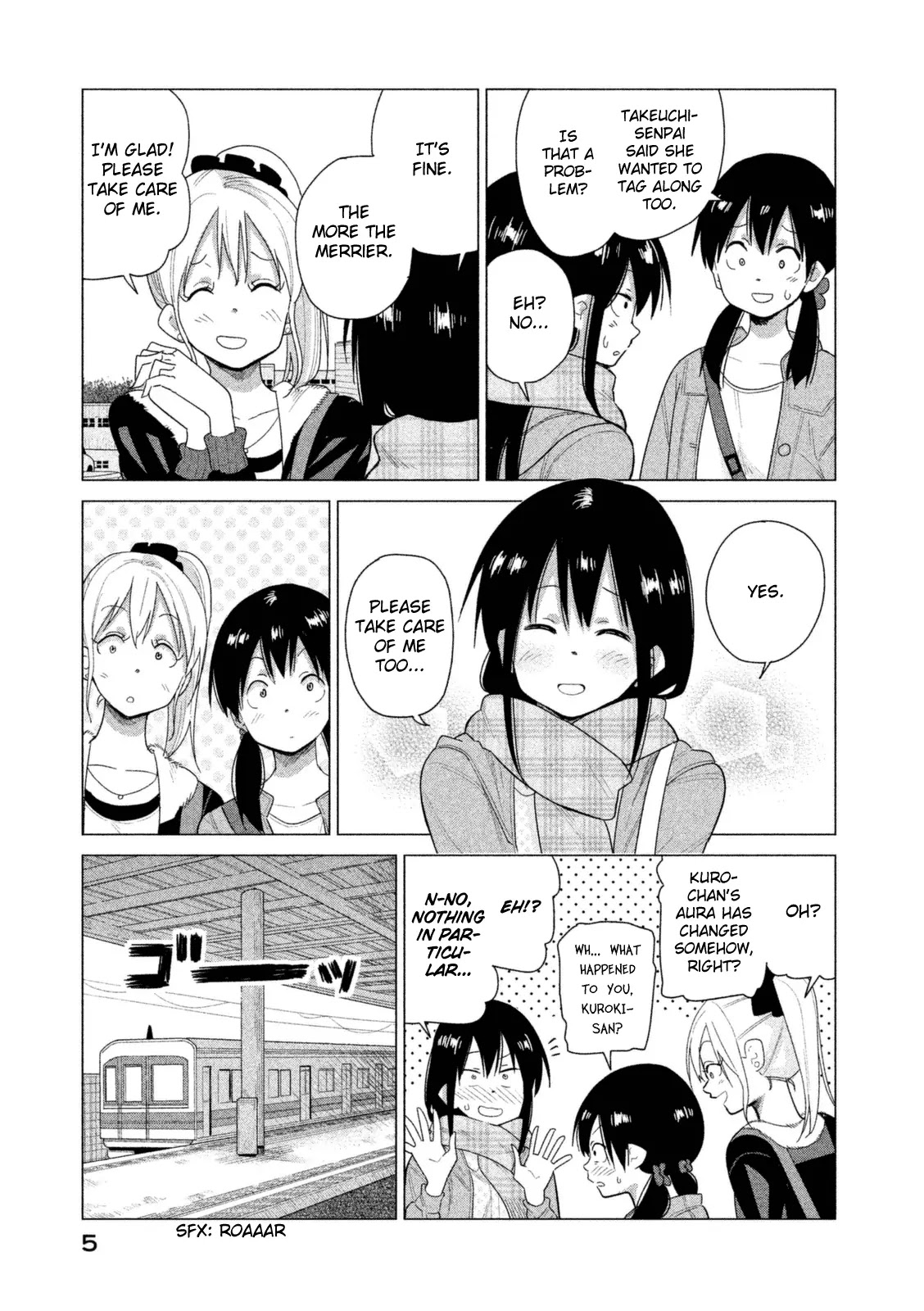 Kyou no Yuiko-san Chapter 30 page 8 - Chapter 30 : It's a girl thing!