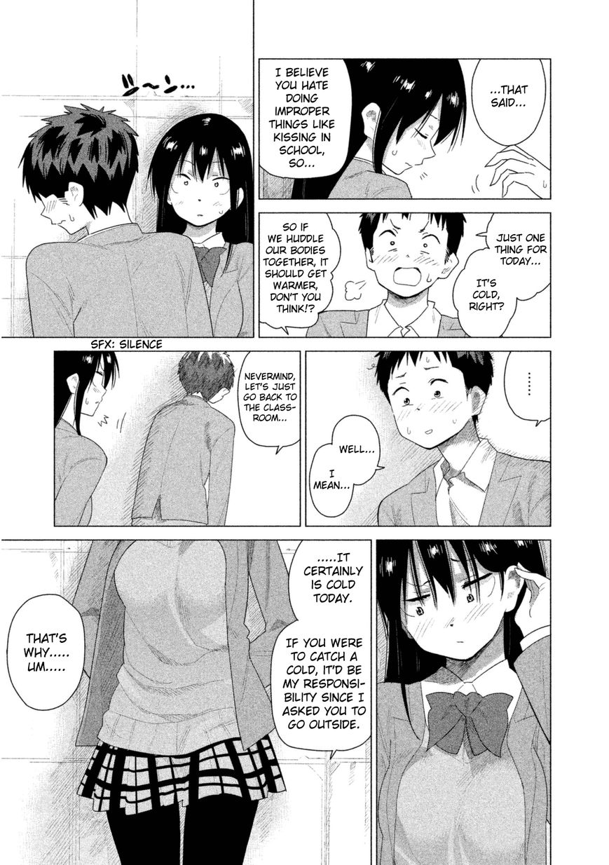 Kyou no Yuiko-san Chapter 31 page 10 - Chapter 31 : Dreaming means you're sleeping too lightly!