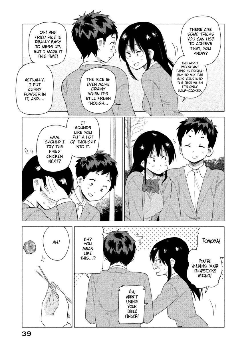 Kyou no Yuiko-san Chapter 32 page 10 - Chapter 32 : As Long as You Follow the Recipe, Anyone Can Make It!