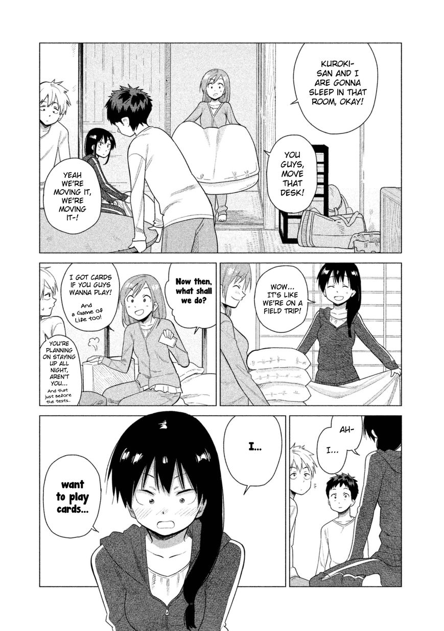 Kyou no Yuiko-san Chapter 34 page 6 - Chapter 34 : Carelessness is forbidden!!