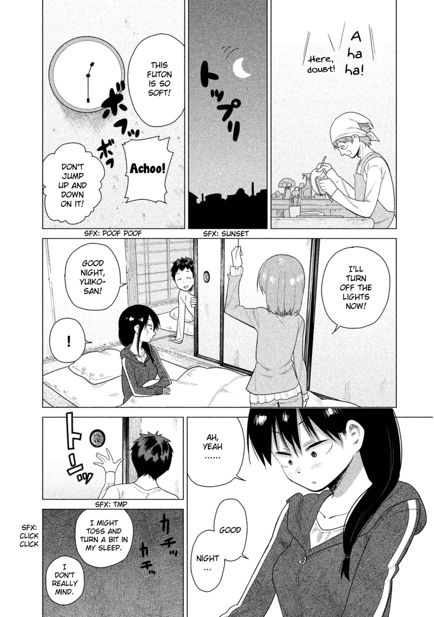 Kyou no Yuiko-san Chapter 34 page 7 - Chapter 34 : Carelessness is forbidden!!