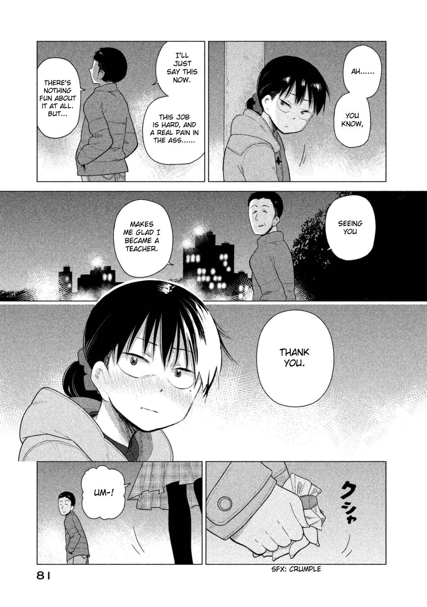 Kyou no Yuiko-san Chapter 35 page 10 - Chapter 35 : You're not strong at all