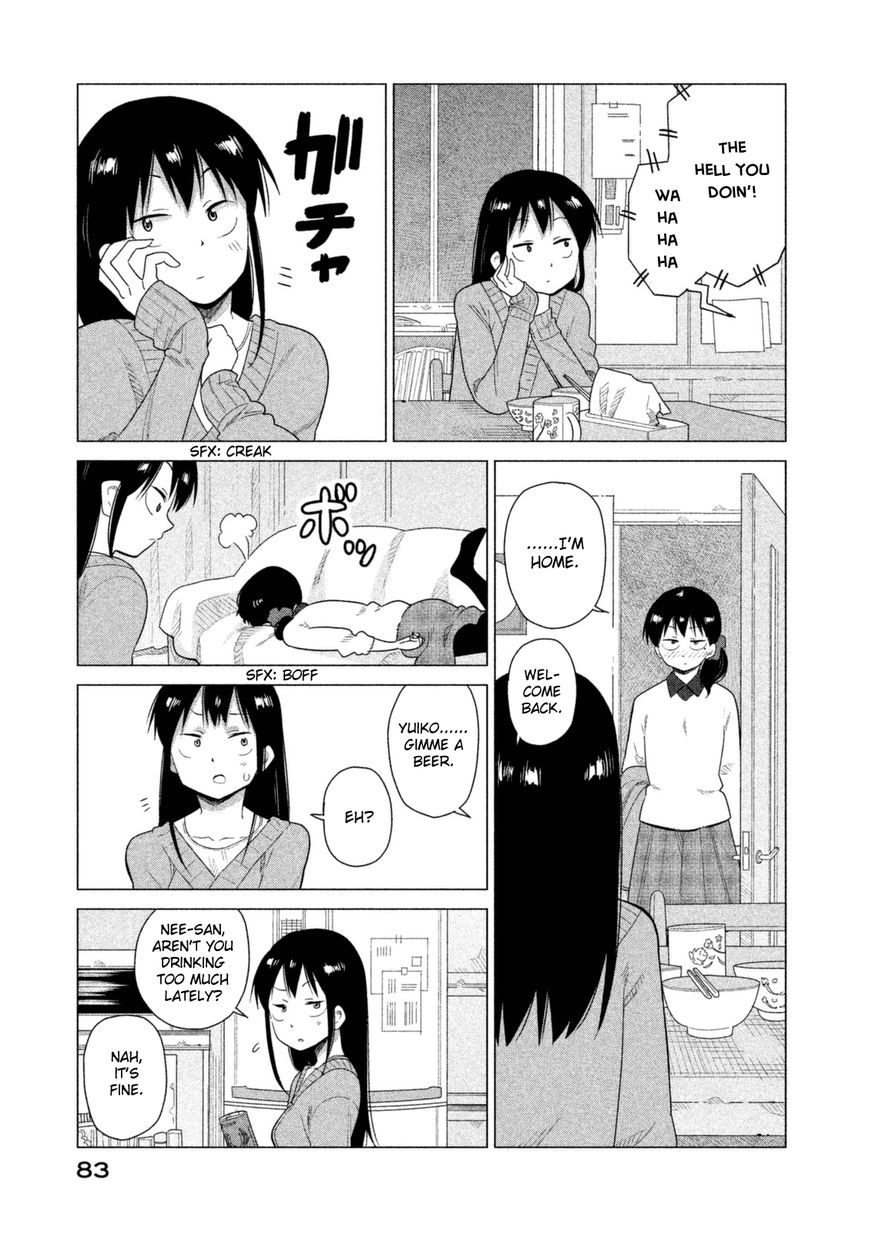 Kyou no Yuiko-san Chapter 35 page 12 - Chapter 35 : You're not strong at all