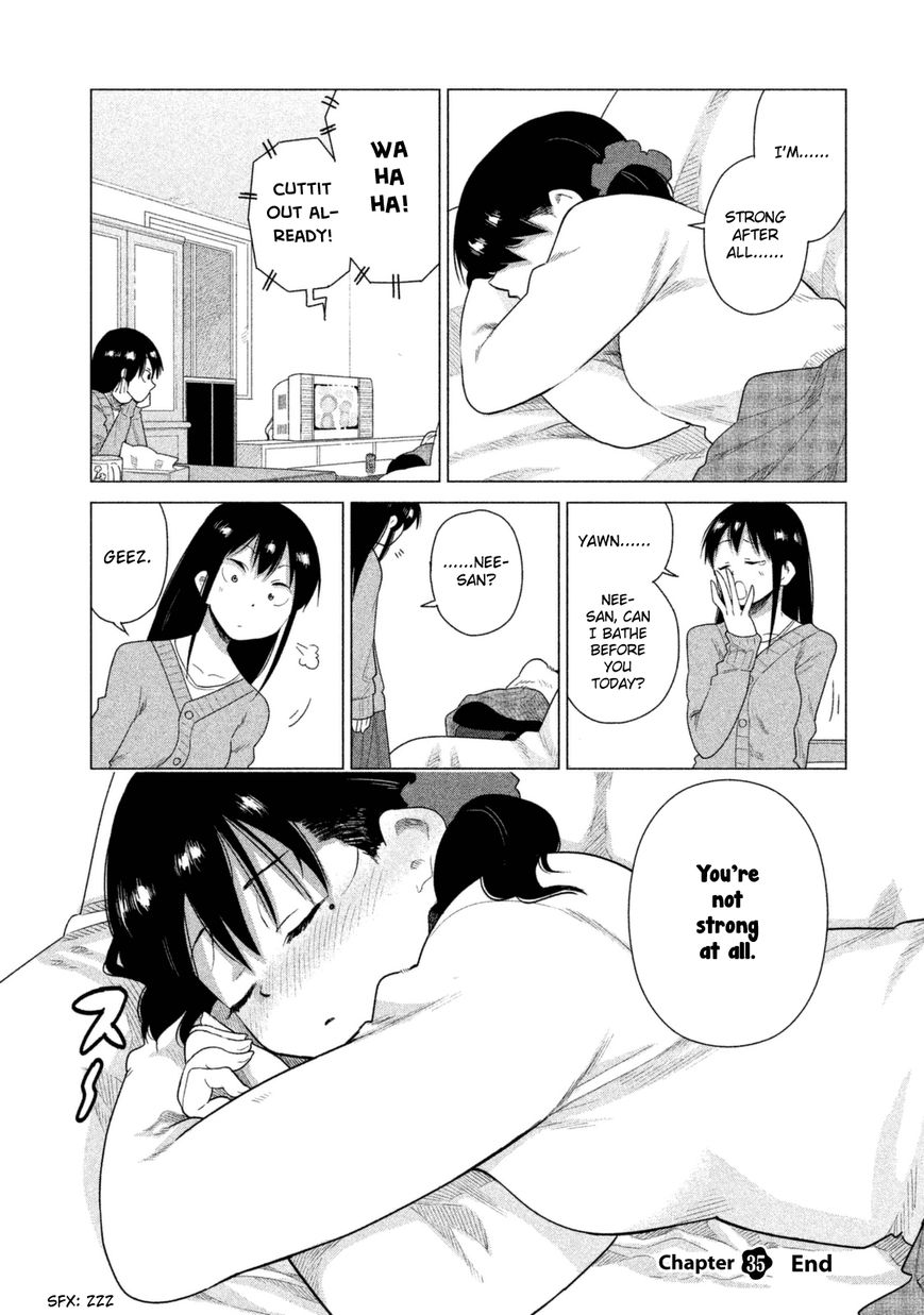 Kyou no Yuiko-san Chapter 35 page 13 - Chapter 35 : You're not strong at all