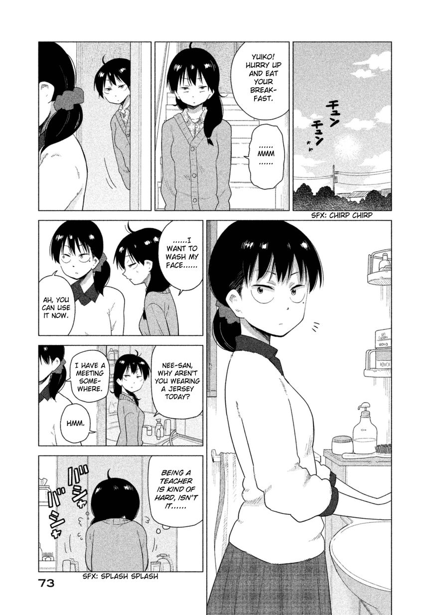 Kyou no Yuiko-san Chapter 35 page 2 - Chapter 35 : You're not strong at all