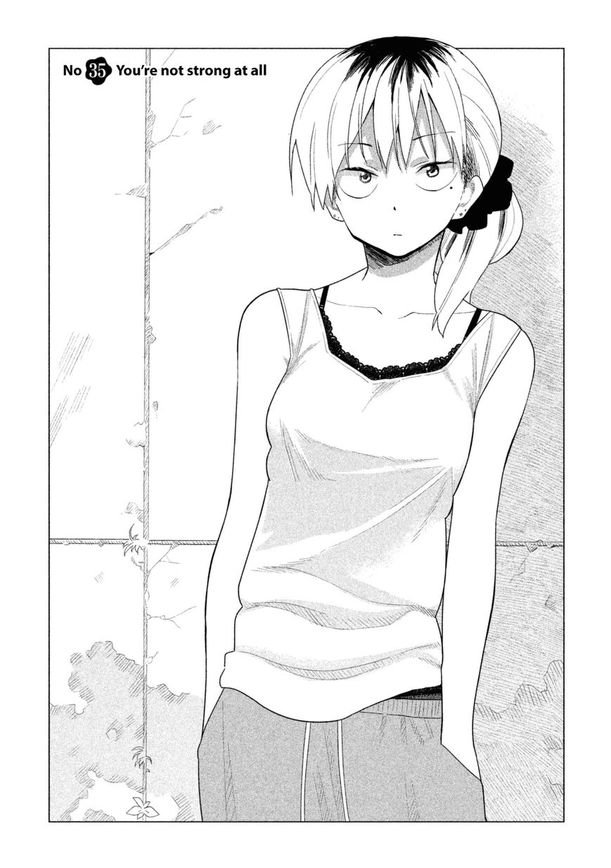 Kyou no Yuiko-san Chapter 35 page 3 - Chapter 35 : You're not strong at all