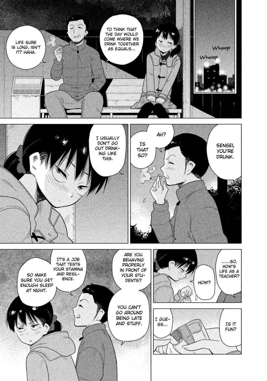 Kyou no Yuiko-san Chapter 35 page 8 - Chapter 35 : You're not strong at all
