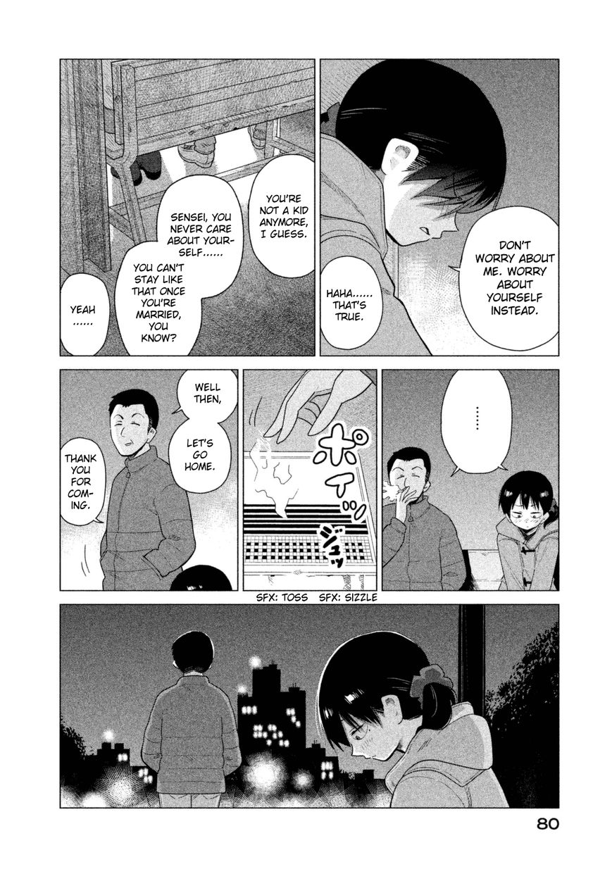 Kyou no Yuiko-san Chapter 35 page 9 - Chapter 35 : You're not strong at all