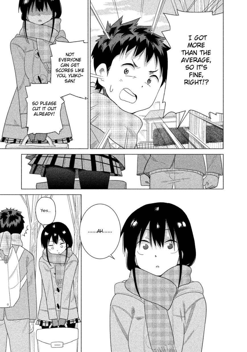 Kyou no Yuiko-san Chapter 36 page 10 - Chapter 36 : Eh...?