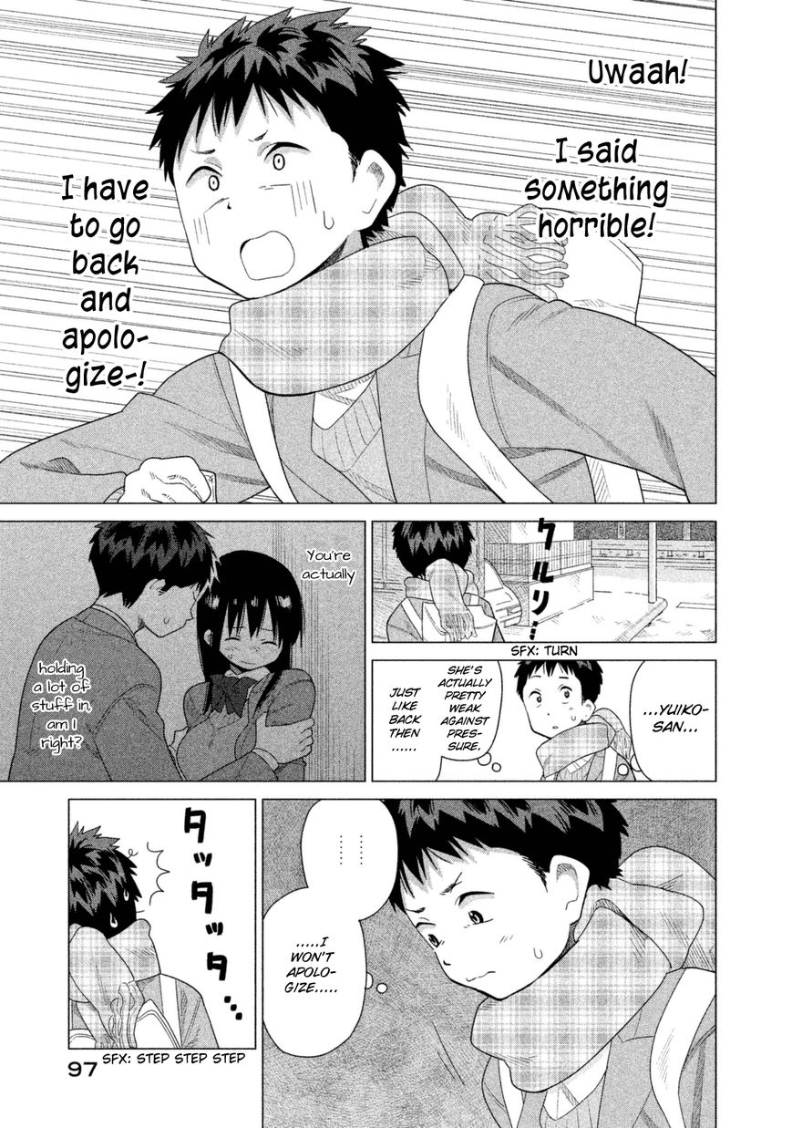 Kyou no Yuiko-san Chapter 36 page 12 - Chapter 36 : Eh...?