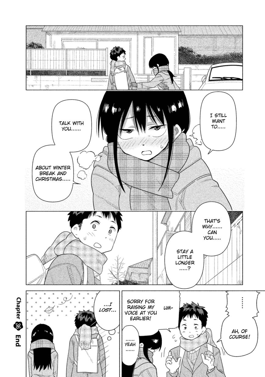 Kyou no Yuiko-san Chapter 36 page 13 - Chapter 36 : Eh...?