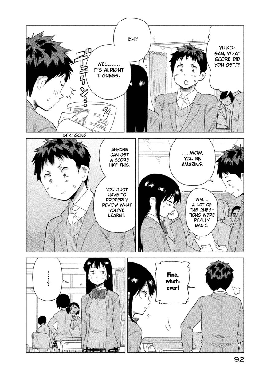 Kyou no Yuiko-san Chapter 36 page 7 - Chapter 36 : Eh...?
