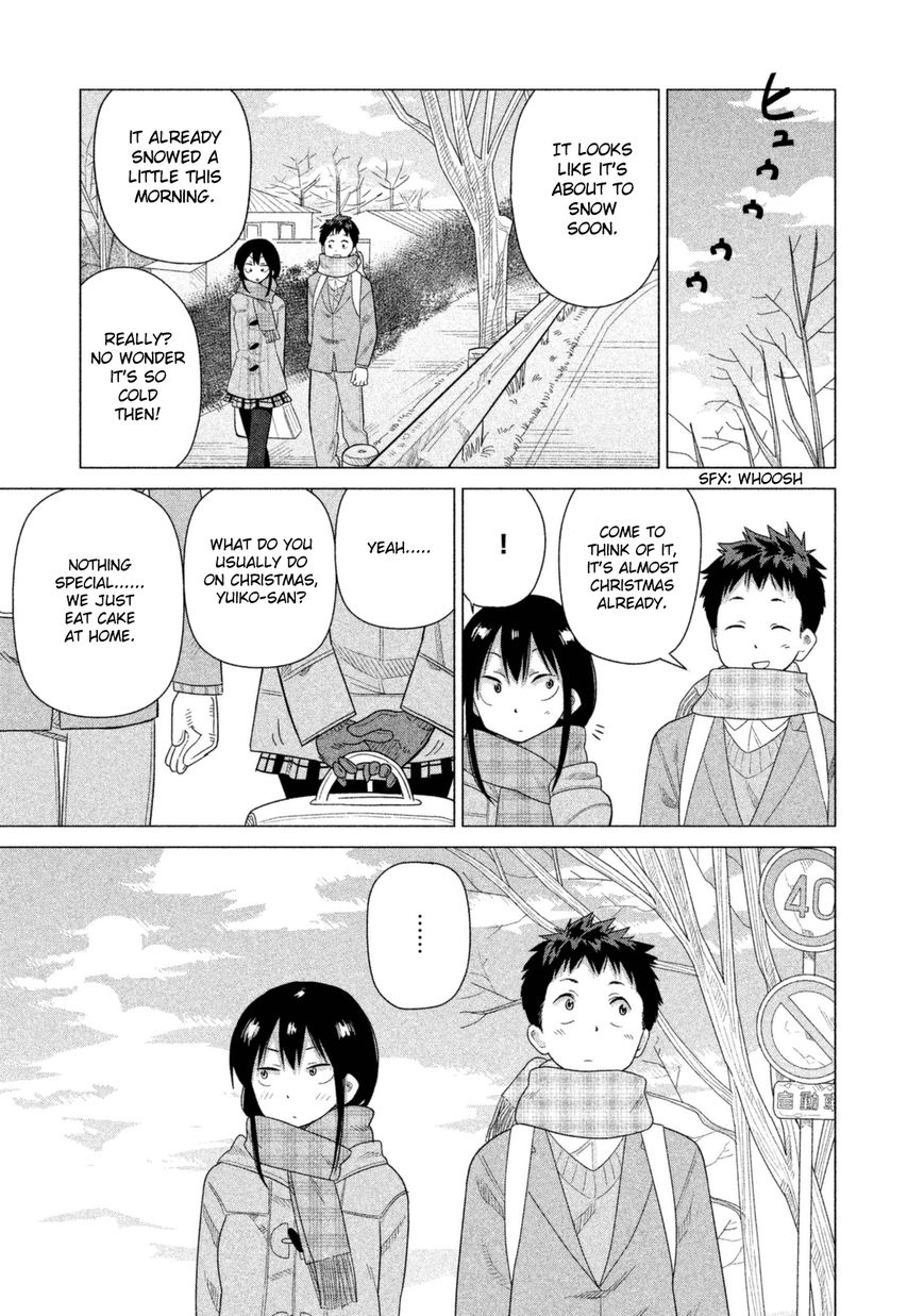 Kyou no Yuiko-san Chapter 36 page 8 - Chapter 36 : Eh...?