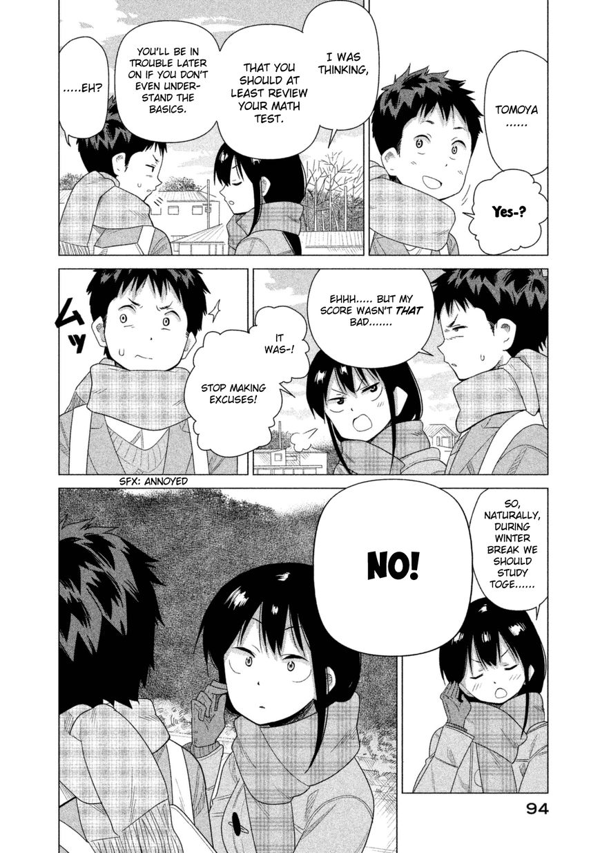 Kyou no Yuiko-san Chapter 36 page 9 - Chapter 36 : Eh...?
