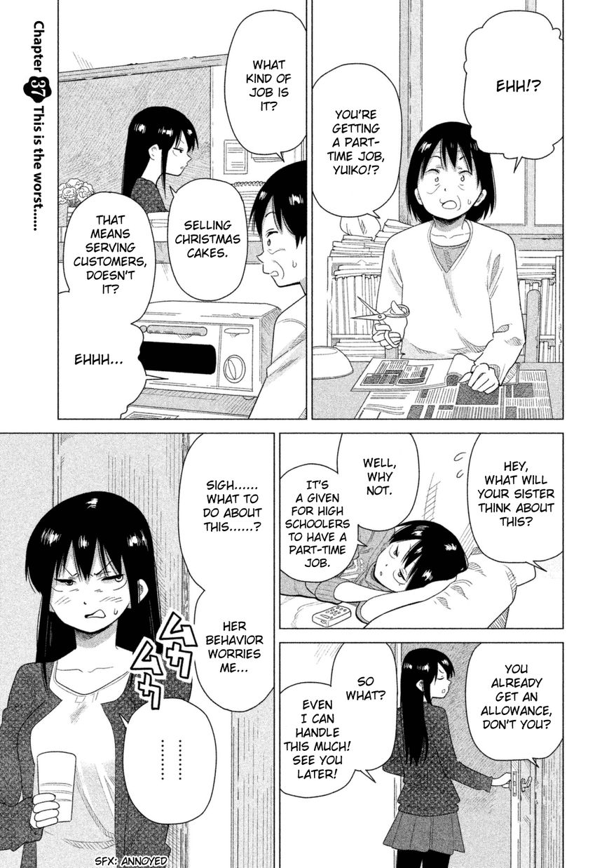 Kyou no Yuiko-san Chapter 37 page 2 - Chapter 37 : This is the worst...