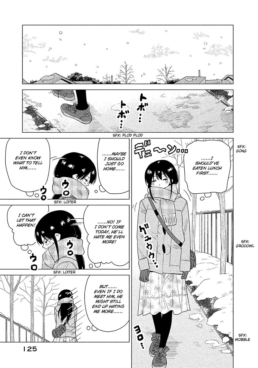 Kyou no Yuiko-san Chapter 38 page 6 - Chapter 38 : I really hate it!