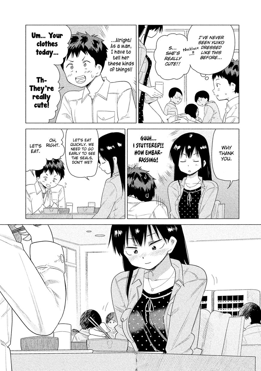 Kyou no Yuiko-san Chapter 39 page 10 - Chapter 39 : We're going to the aquarium!!