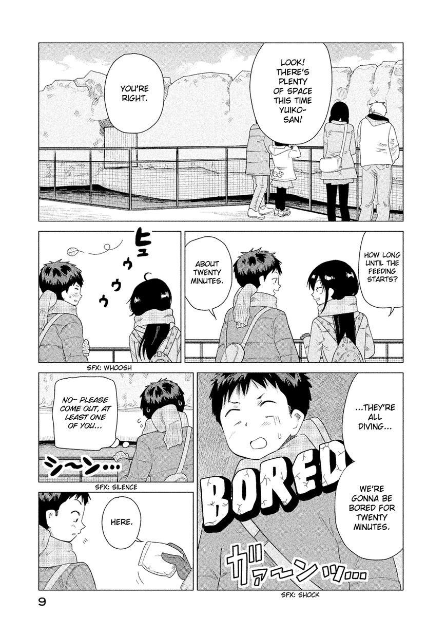 Kyou no Yuiko-san Chapter 39 page 11 - Chapter 39 : We're going to the aquarium!!