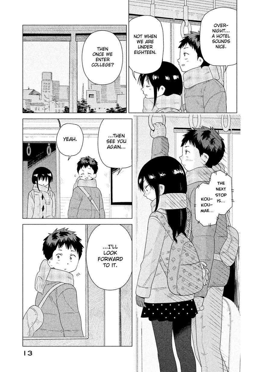 Kyou no Yuiko-san Chapter 39 page 15 - Chapter 39 : We're going to the aquarium!!