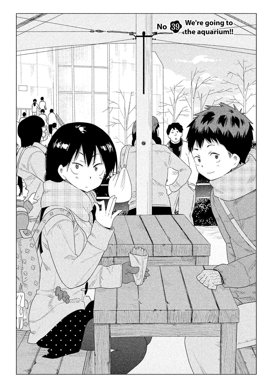 Kyou no Yuiko-san Chapter 39 page 6 - Chapter 39 : We're going to the aquarium!!