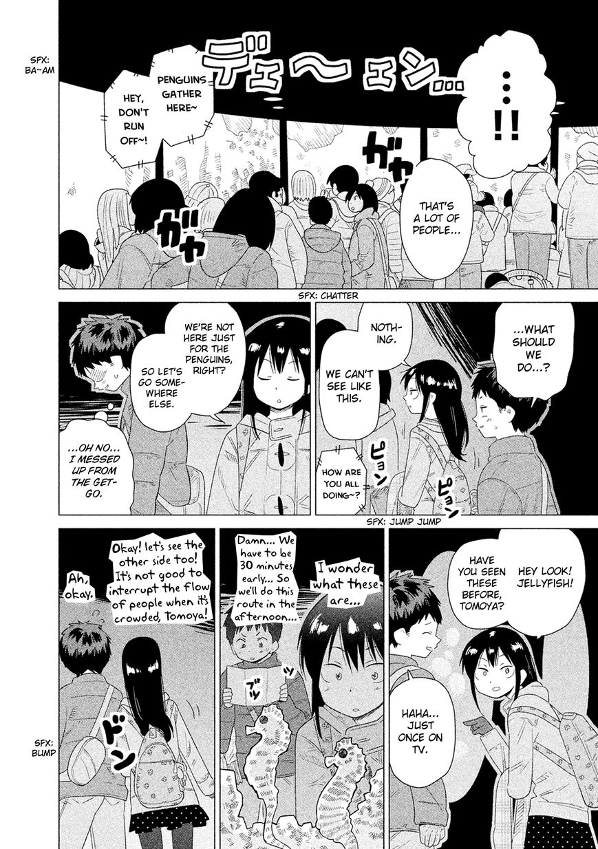Kyou no Yuiko-san Chapter 39 page 8 - Chapter 39 : We're going to the aquarium!!