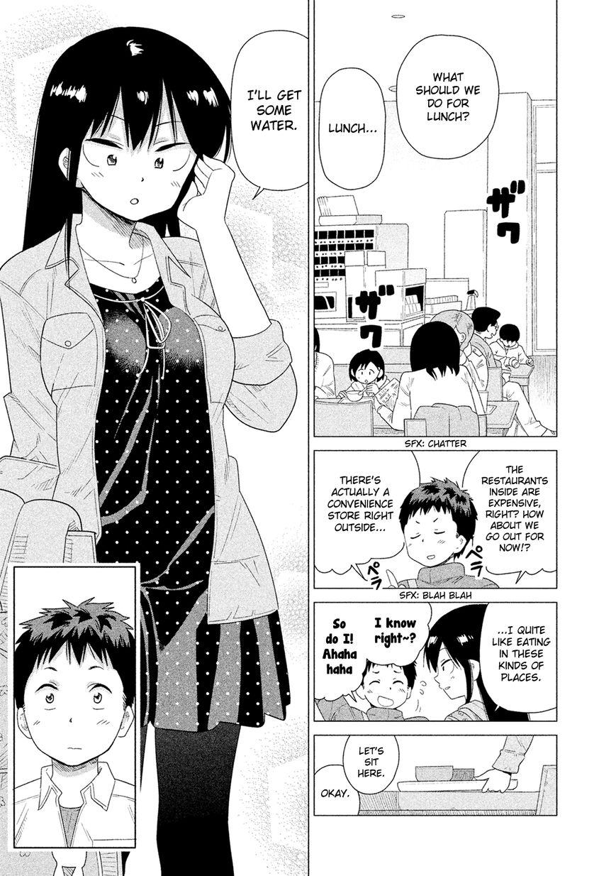 Kyou no Yuiko-san Chapter 39 page 9 - Chapter 39 : We're going to the aquarium!!