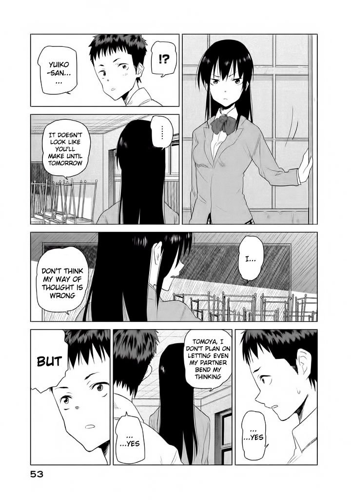 Kyou no Yuiko-san Chapter 4 page 10 - Chapter 4 : I'm going to watch a movie!!