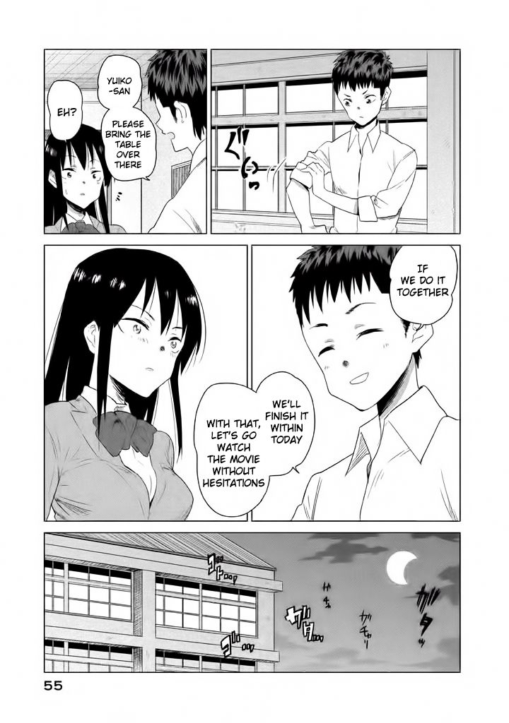 Kyou no Yuiko-san Chapter 4 page 12 - Chapter 4 : I'm going to watch a movie!!