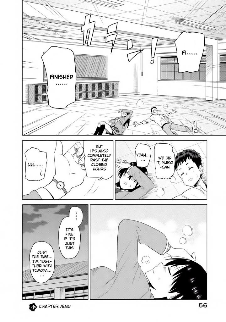 Kyou no Yuiko-san Chapter 4 page 13 - Chapter 4 : I'm going to watch a movie!!