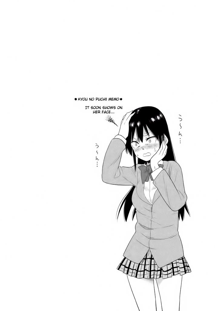Kyou no Yuiko-san Chapter 4 page 15 - Chapter 4 : I'm going to watch a movie!!