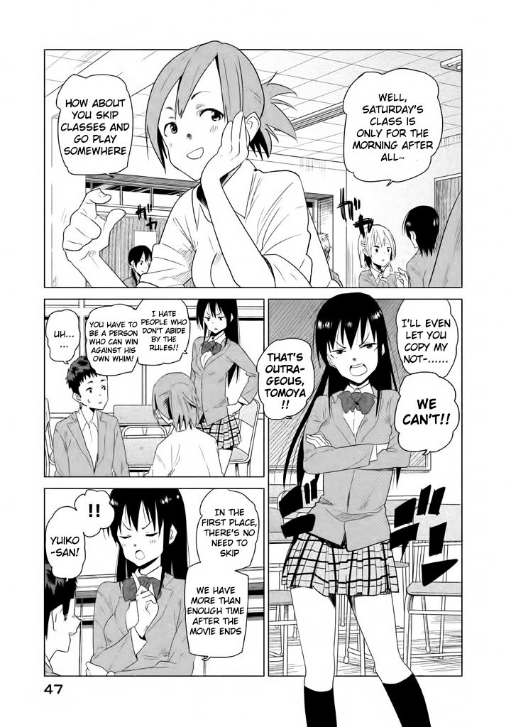 Kyou no Yuiko-san Chapter 4 page 4 - Chapter 4 : I'm going to watch a movie!!