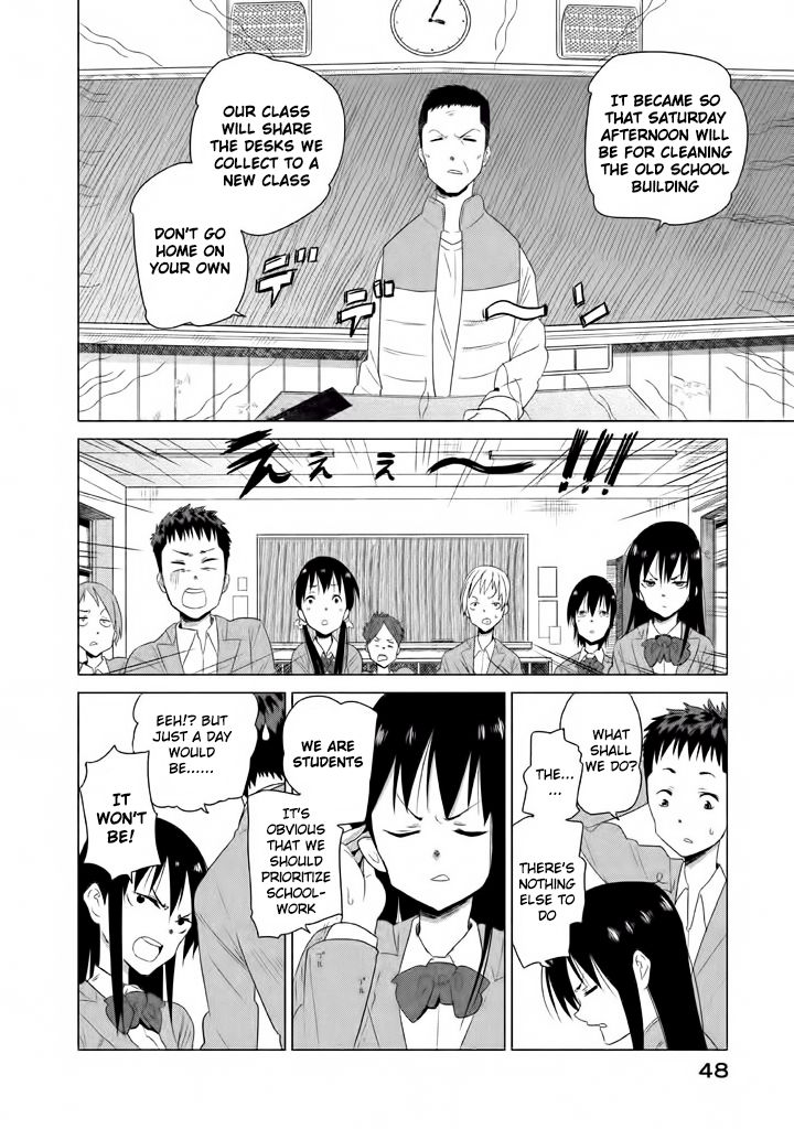 Kyou no Yuiko-san Chapter 4 page 5 - Chapter 4 : I'm going to watch a movie!!