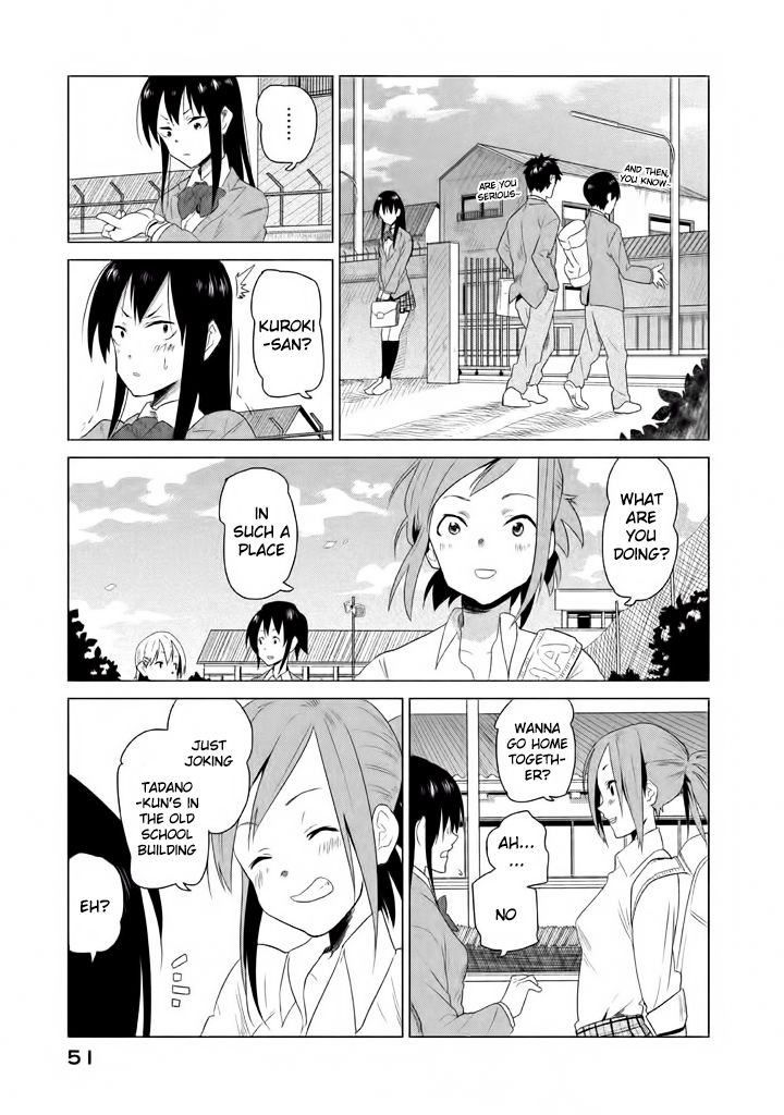 Kyou no Yuiko-san Chapter 4 page 8 - Chapter 4 : I'm going to watch a movie!!