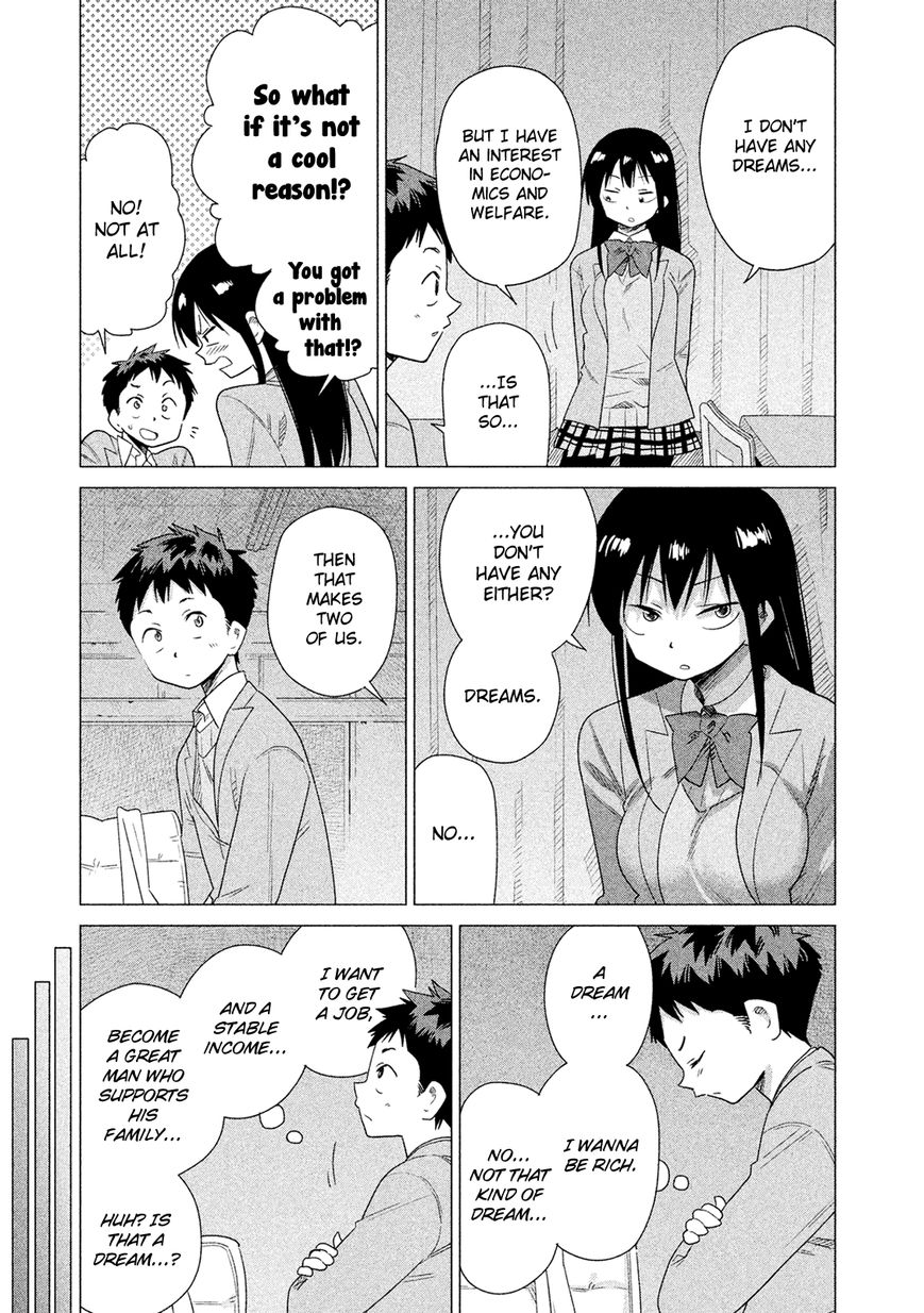 Kyou no Yuiko-san Chapter 40 page 10 - Chapter 40 : You should think about it carefully!!