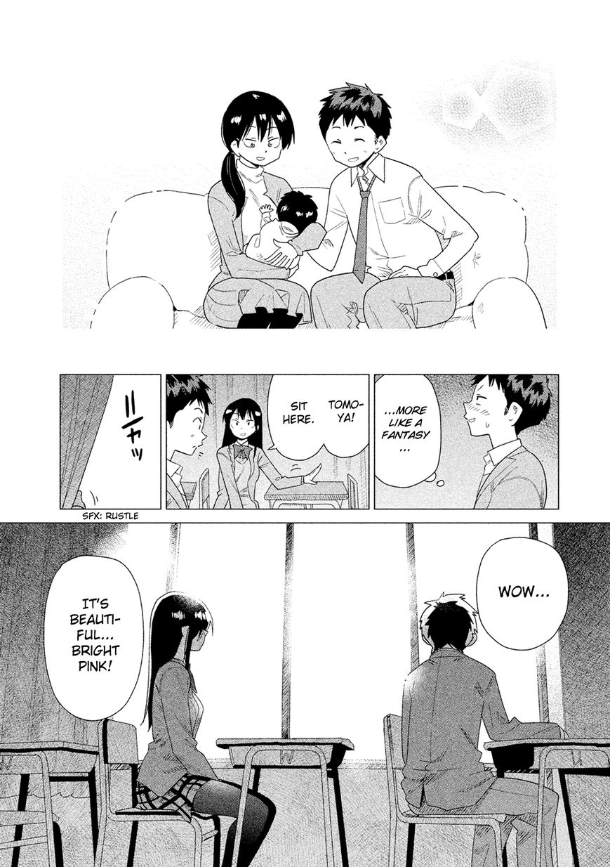 Kyou no Yuiko-san Chapter 40 page 11 - Chapter 40 : You should think about it carefully!!