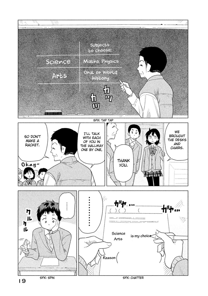 Kyou no Yuiko-san Chapter 40 page 4 - Chapter 40 : You should think about it carefully!!