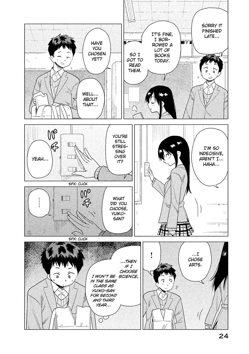 Kyou no Yuiko-san Chapter 40 page 9 - Chapter 40 : You should think about it carefully!!