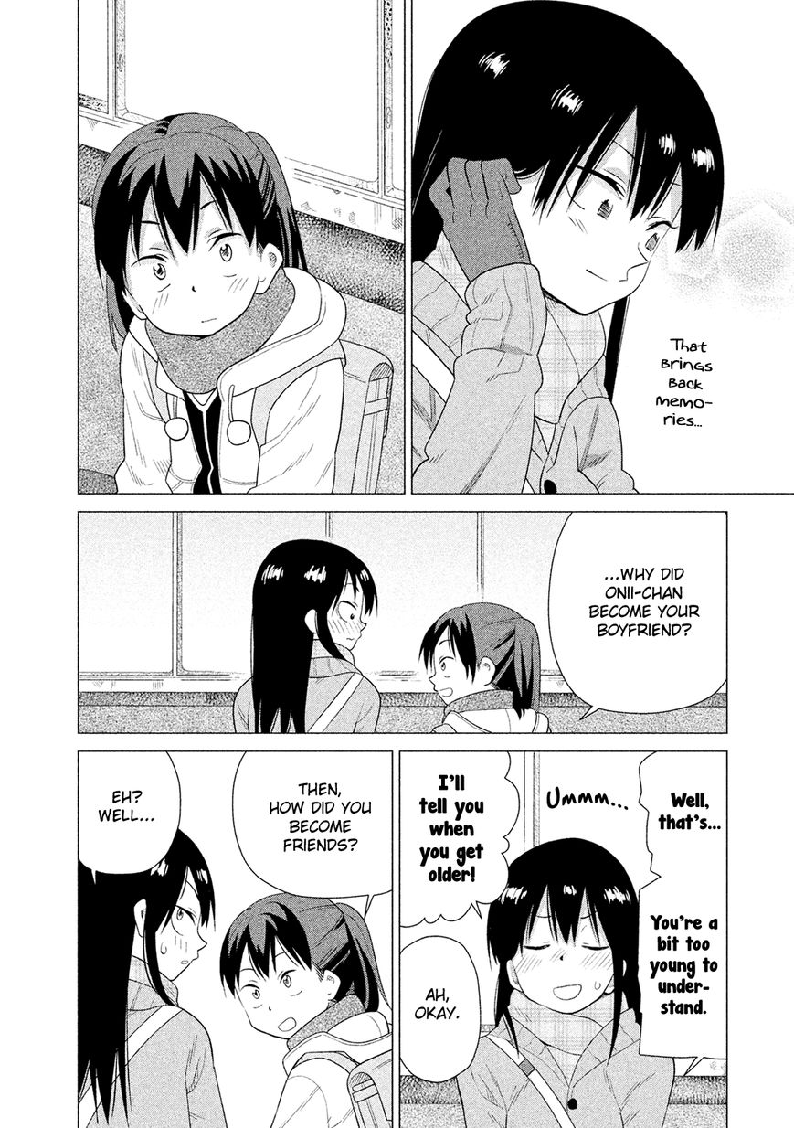 Kyou no Yuiko-san Chapter 41 page 5 - Chapter 41 : I think it's wonderful!!