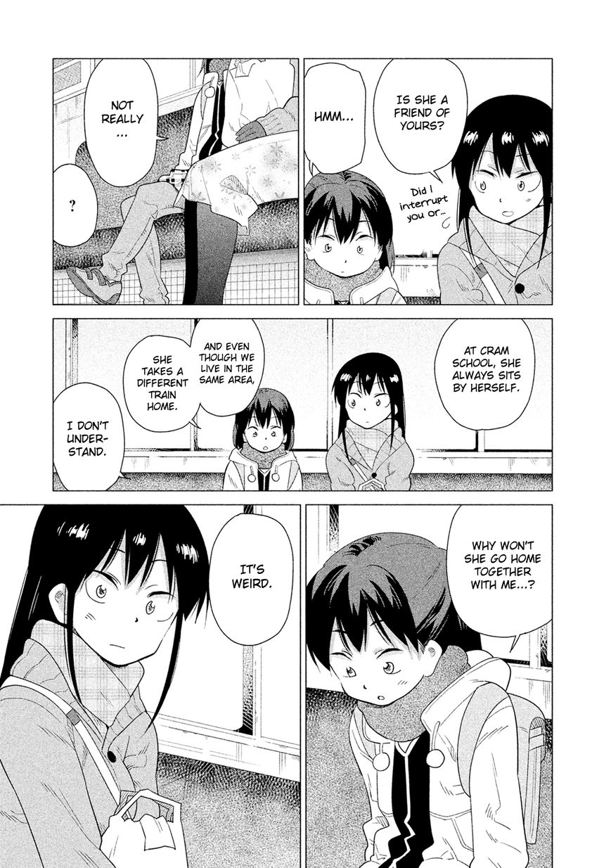 Kyou no Yuiko-san Chapter 41 page 8 - Chapter 41 : I think it's wonderful!!