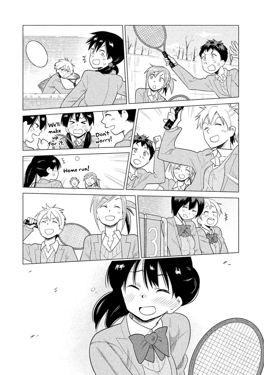 Kyou no Yuiko-san Chapter 42 page 10 - Chapter 42 : It's the thought that counts!!