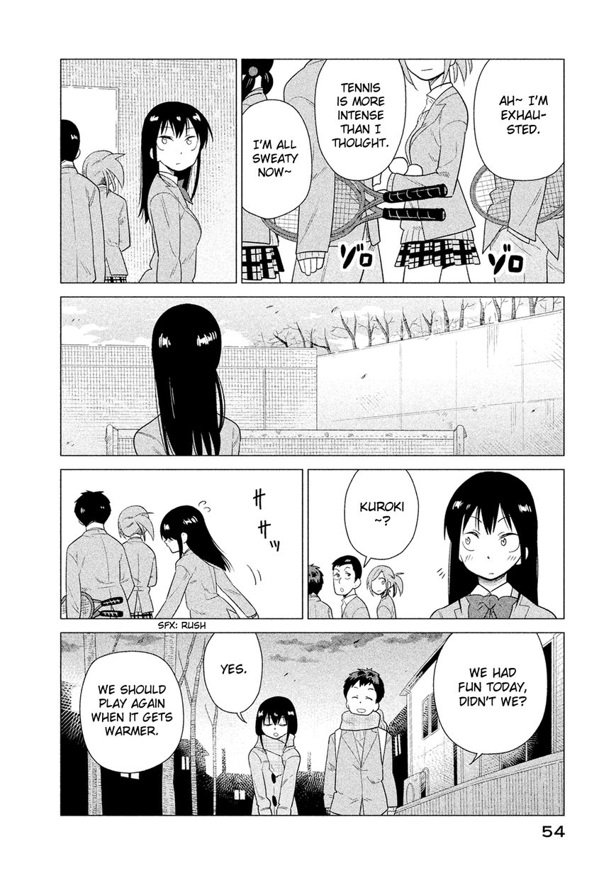 Kyou no Yuiko-san Chapter 42 page 11 - Chapter 42 : It's the thought that counts!!