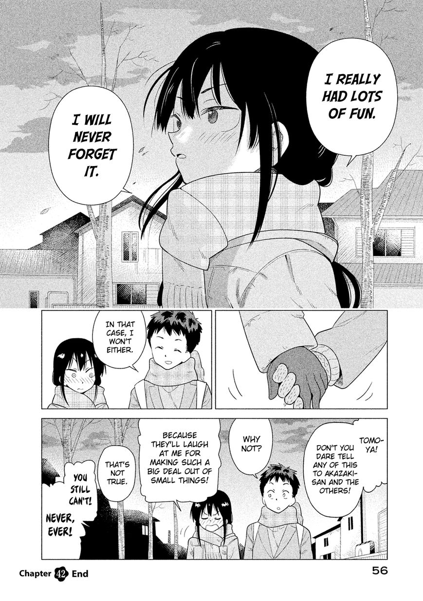 Kyou no Yuiko-san Chapter 42 page 13 - Chapter 42 : It's the thought that counts!!