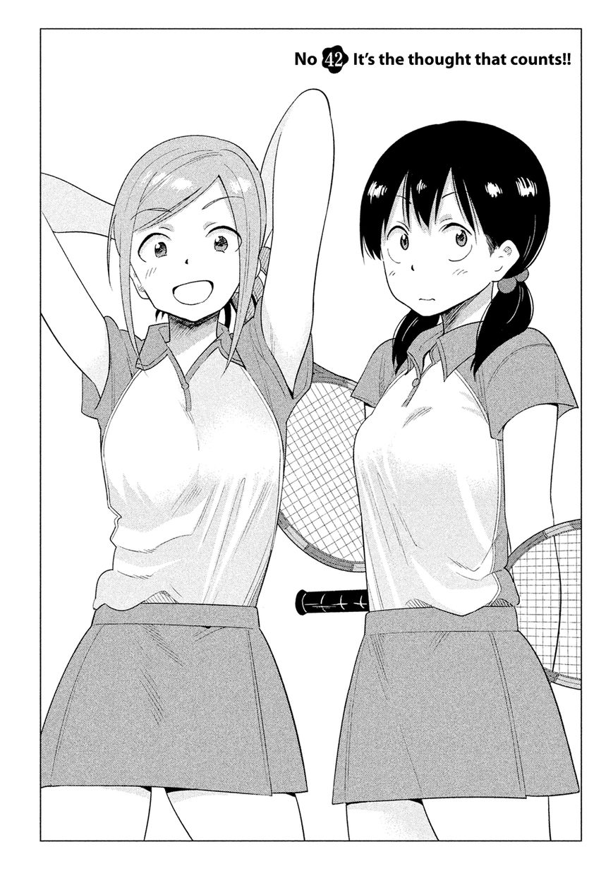 Kyou no Yuiko-san Chapter 42 page 3 - Chapter 42 : It's the thought that counts!!