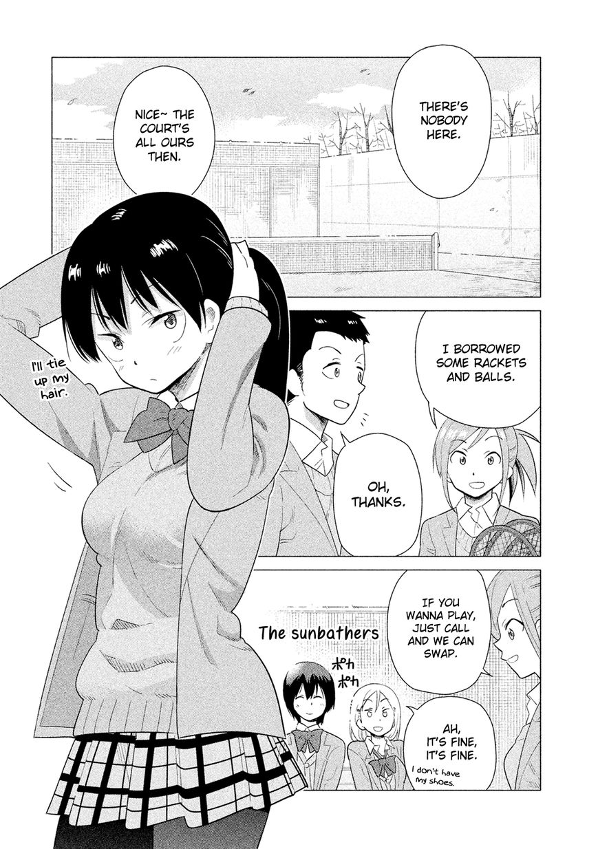 Kyou no Yuiko-san Chapter 42 page 4 - Chapter 42 : It's the thought that counts!!