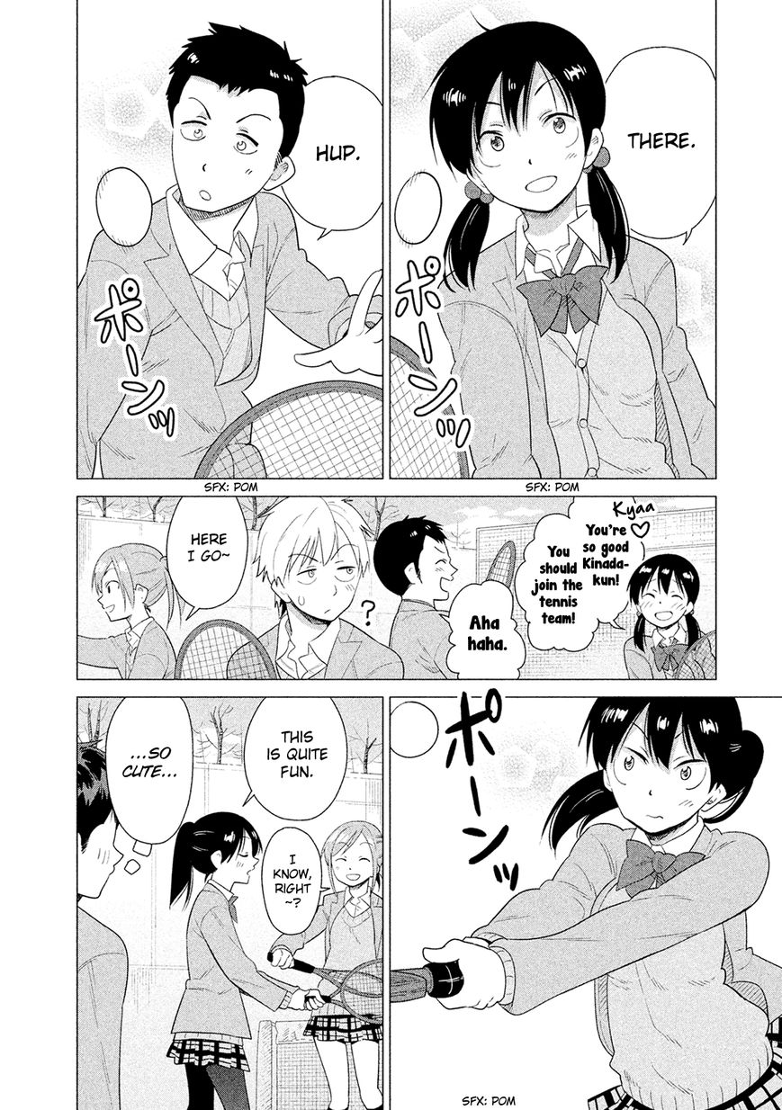 Kyou no Yuiko-san Chapter 42 page 5 - Chapter 42 : It's the thought that counts!!