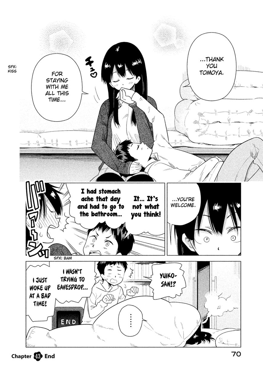 Kyou no Yuiko-san Chapter 43 page 13 - Chapter 43 : It's Valentines day!!