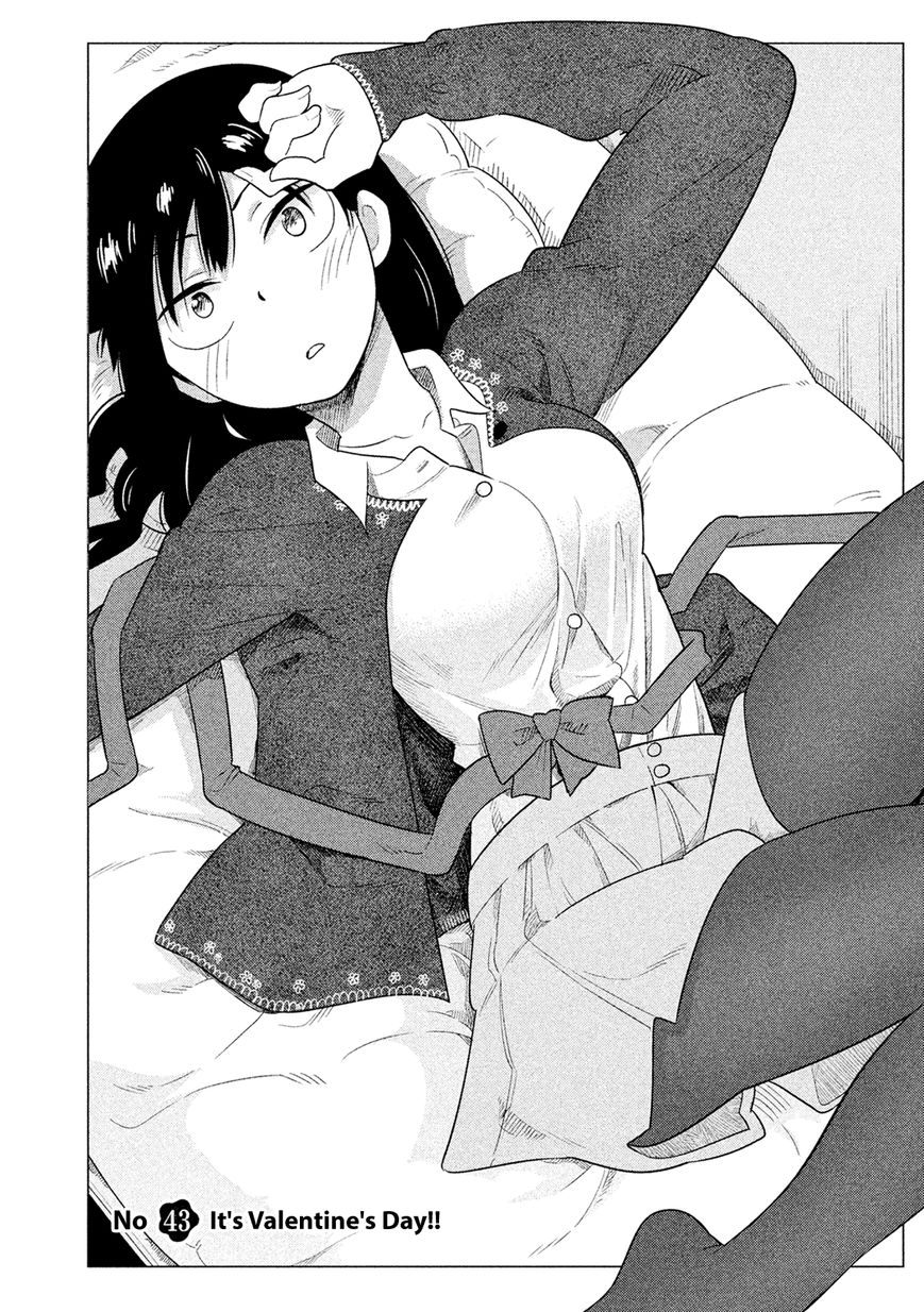 Kyou no Yuiko-san Chapter 43 page 3 - Chapter 43 : It's Valentines day!!