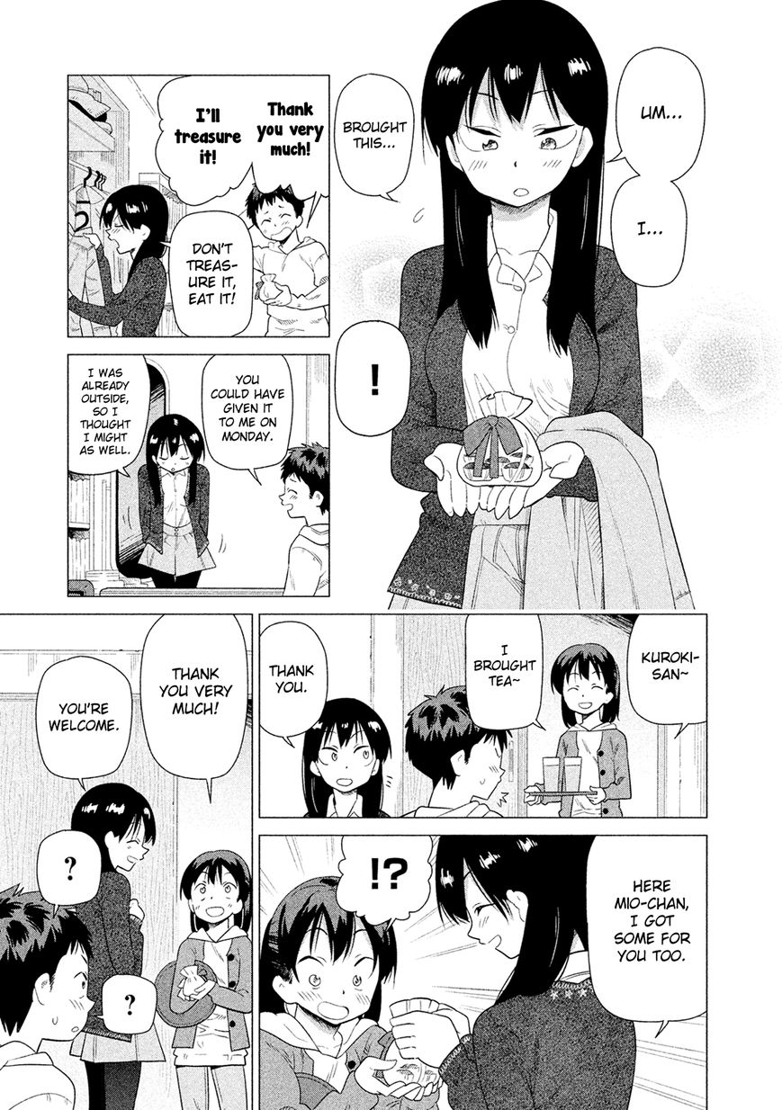 Kyou no Yuiko-san Chapter 43 page 4 - Chapter 43 : It's Valentines day!!